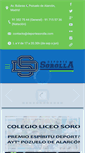 Mobile Screenshot of deportesorolla.com